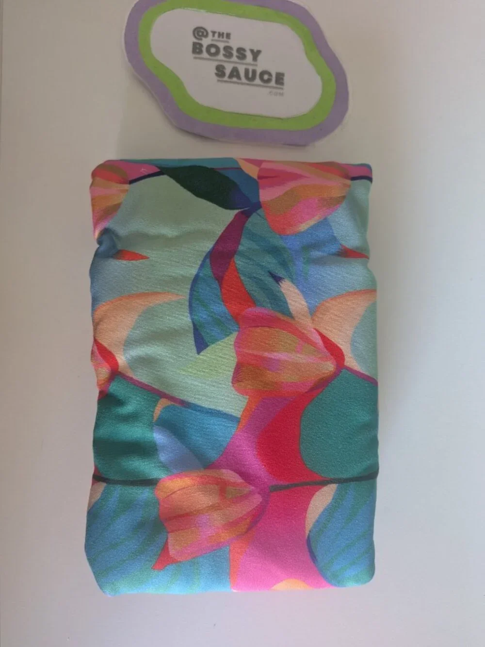 🌸 DIVA BEAUTY Plopping Hair Towel to Enhance Curly Hair & Waves NIB